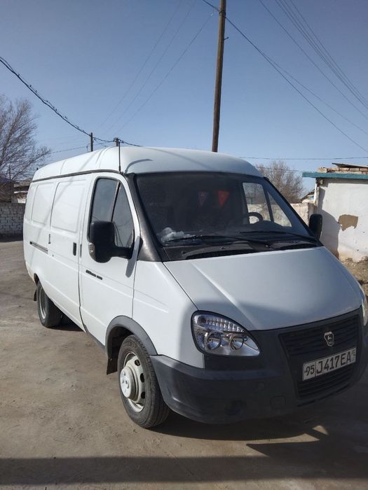 Газель цельнометаллический 2015