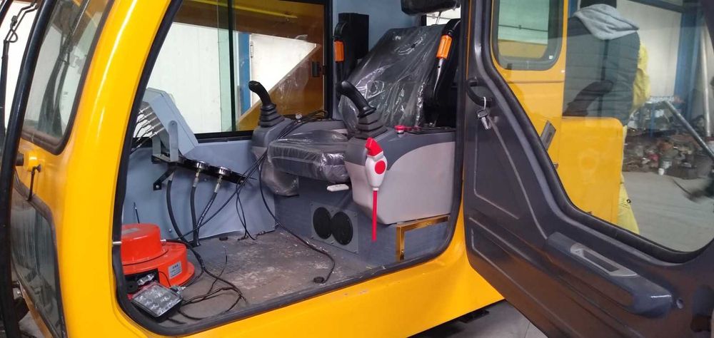 Automacara MAN TGM ,6x4 , euro 6 , mac 20 tone / 30 metri an 2024