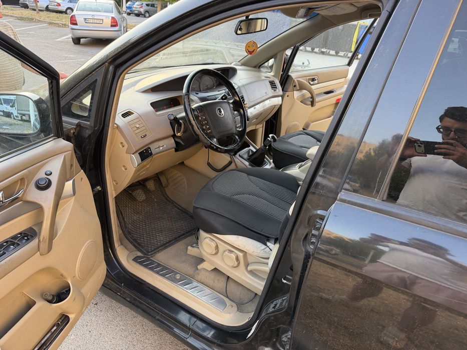 SsangYong RODIUS 2008 7 Locuri