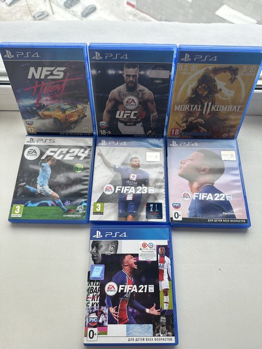 Sony playstation игры на пс4 пс5