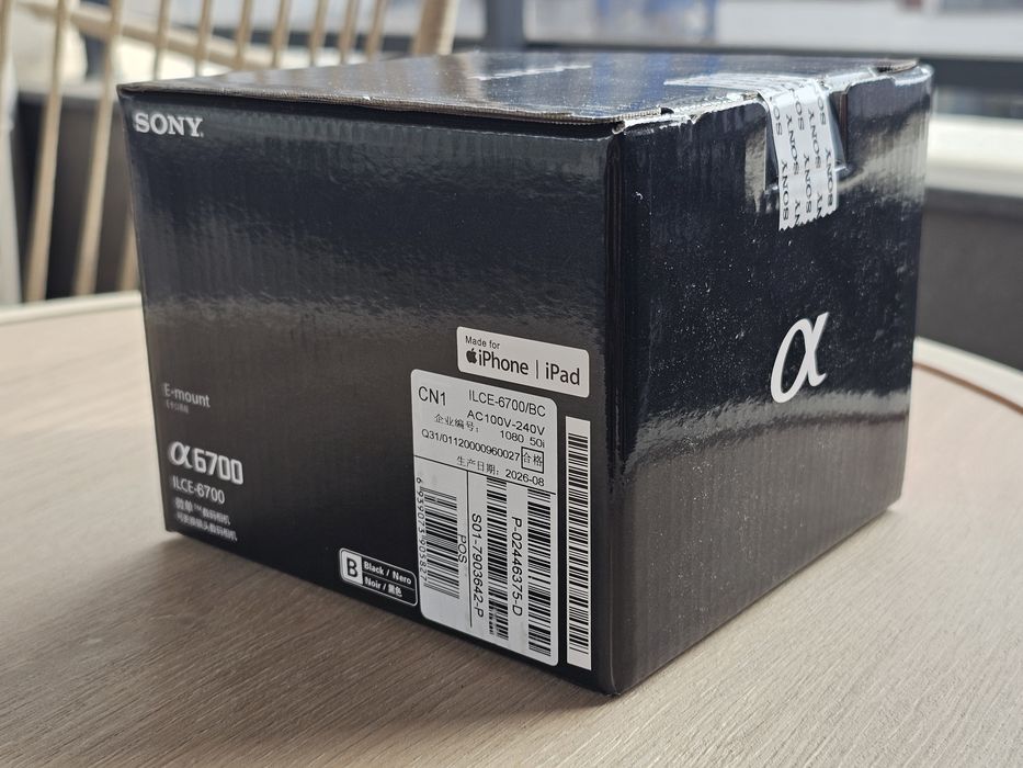 Sony A6700 НОВА.