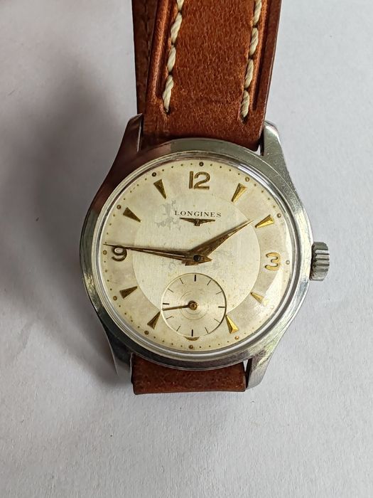 Ceas Longines Cal. 1268Z Oțel 35 mm Funcționează Impecabil!