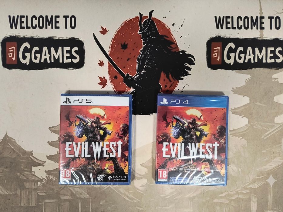 Evil West PS4 PS5 Playstation 5 Playstation 4