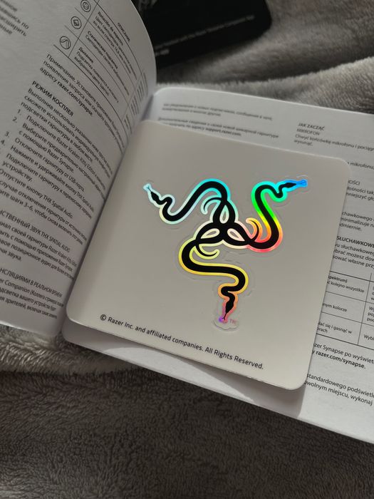 Слушалки Razer Kraken Kitty Edition Gaming Headset (черни)