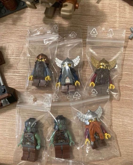 LEGO Castle Fantasy Era collection 7036, 7040, 7048, 7092