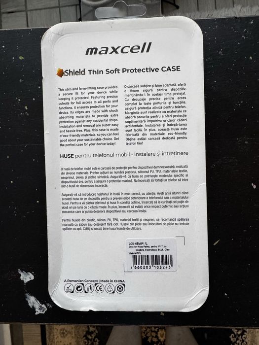Husa Iphone 17 noua