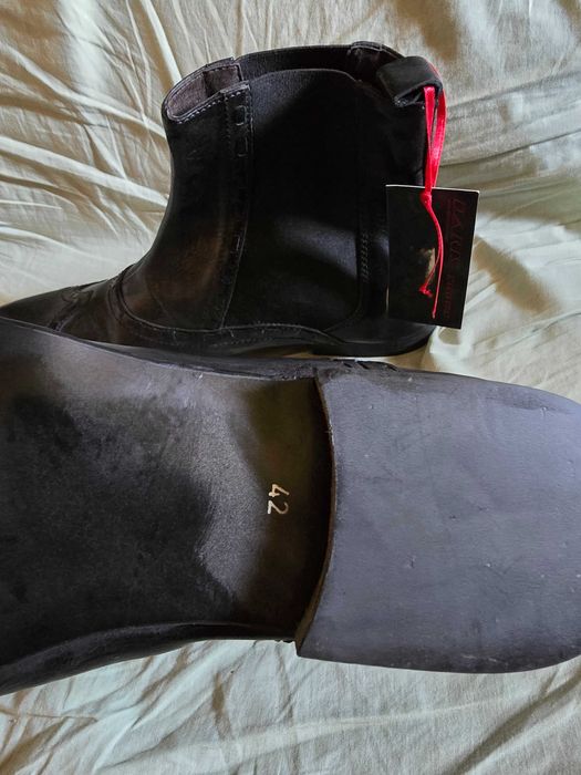 Мъжки кожени ботуши Daris