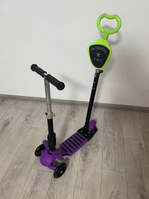 Детские самокаты