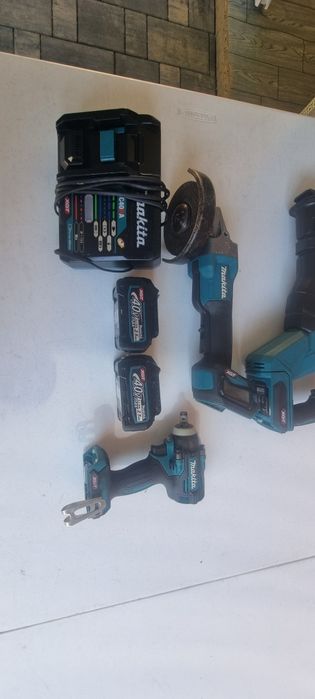 Set Makita 40V XGT Brushless