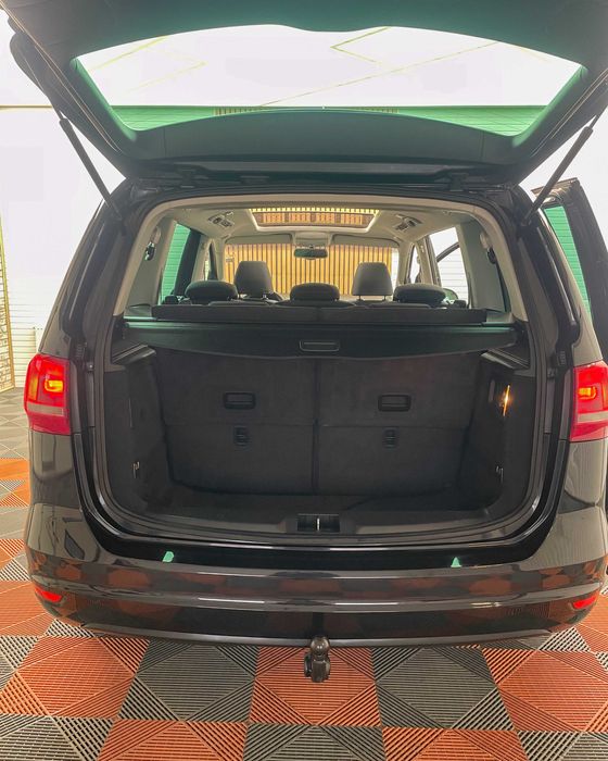 VW SHARAN 7 LOCURI - 4 MOTION(4X4) ,  2.0 Tdi , RAR_ITP .Panoramic.