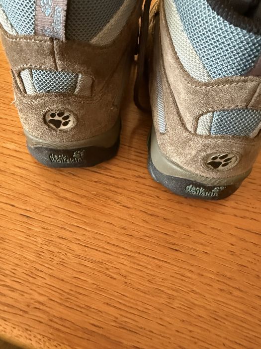 Ghete Jack Wolfskin texapore 36