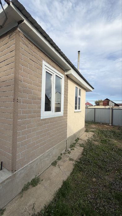 Продается дом, 2021 г, газблок, пл 71 кв.м