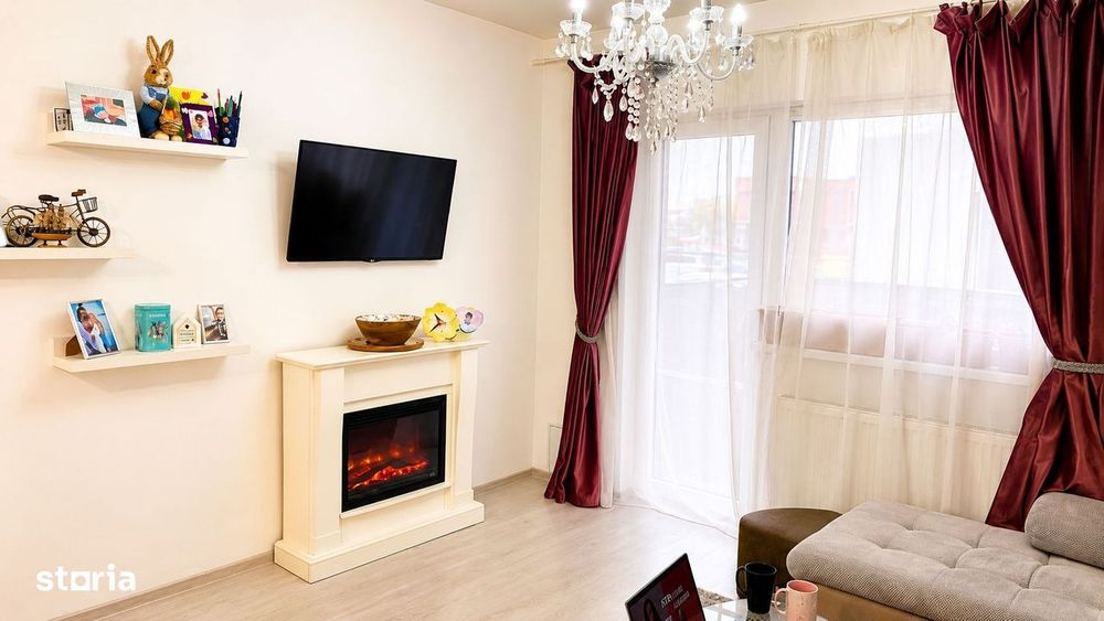 Apartament 3 camere - 2 bai, gradina - Zona Unirii, Selimbar — fotografia 1