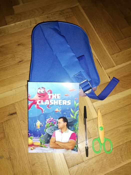 Детска раница-нова