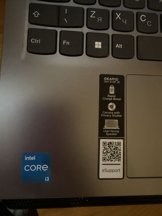 Ноутбук Lenovo ideapad 3