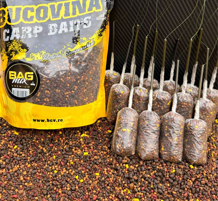 10 Bag-uri PVA Mix Premium - gata de pescuit