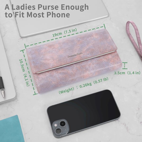 RFID Дамско Портмоне Pomelo Best