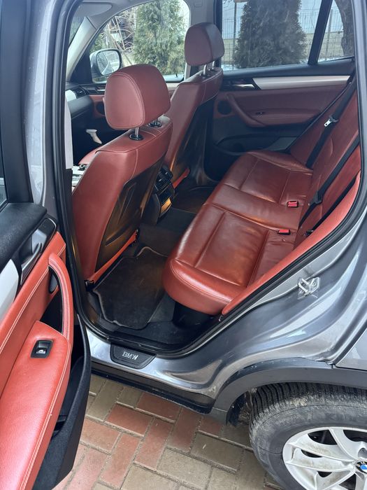 Bmw x3 f25 2012 2.0 d xdrive