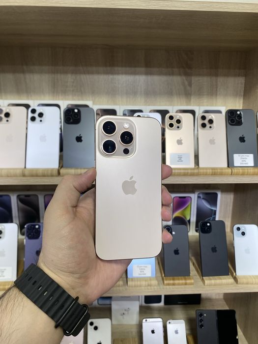 16 pro desert iphone