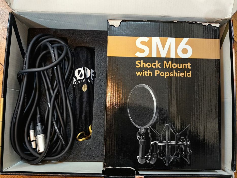 Microfon Rhode NT1-A