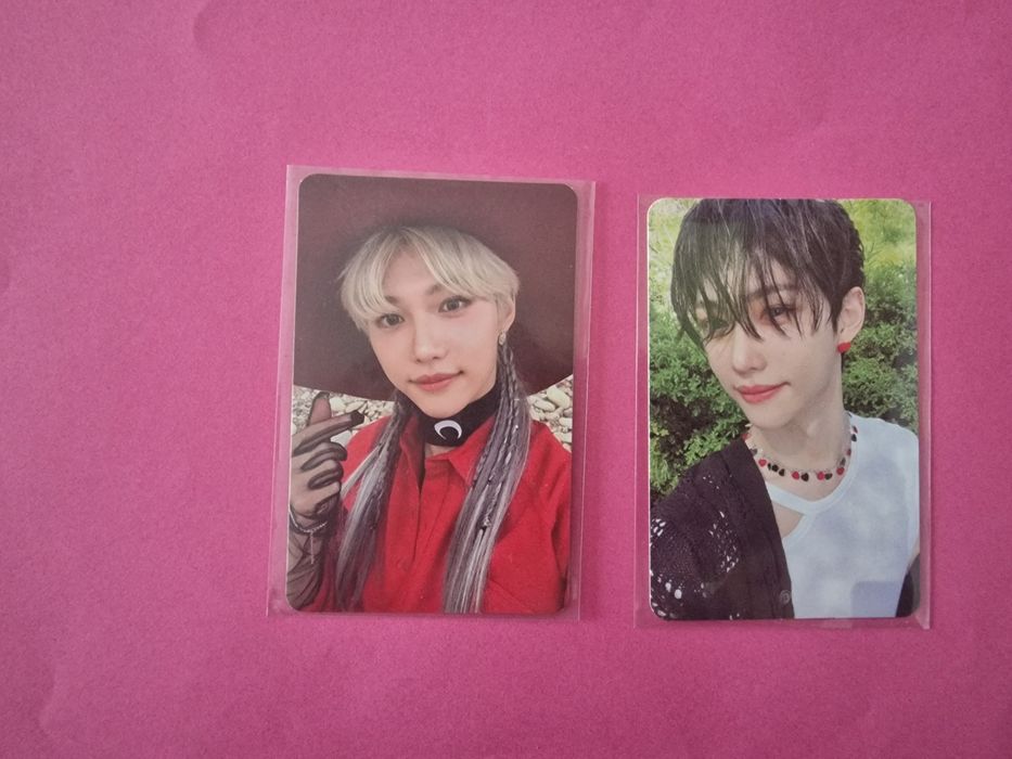 Photocard uri stray kids