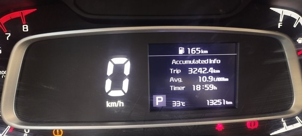 Kia sonat oq rangda