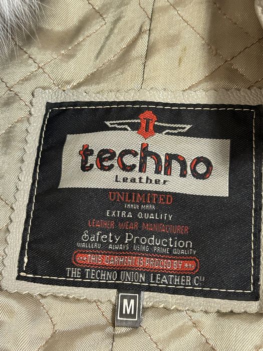 Плащ демисезонный кожаный