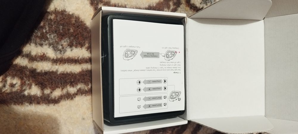 Handsfree за мотор каска слушалка за мотор