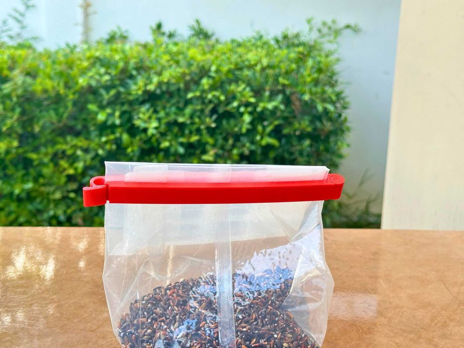 Зажимы для пакетов в стиле IKEA