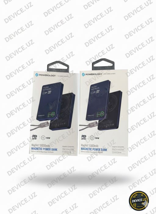 Повер банк аккамулятор с поддержкой зарядки apple watch и magsafe