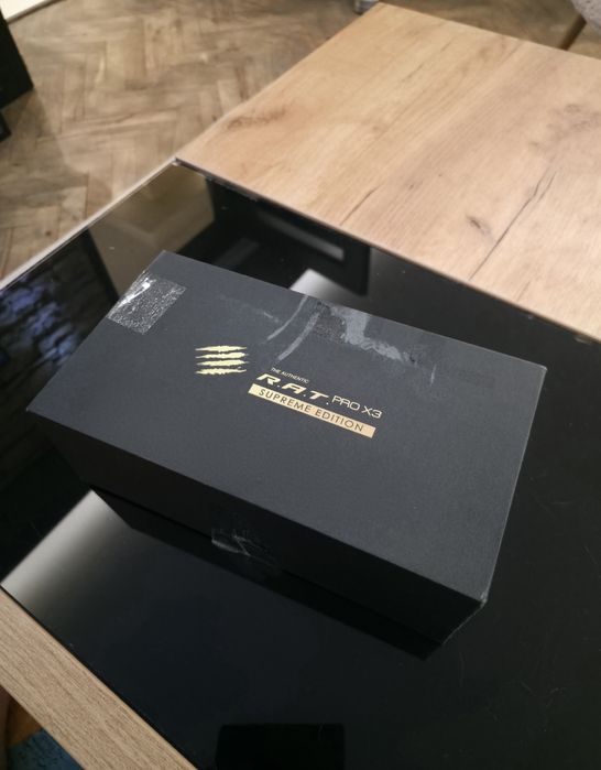 R.A.T. PRO X3 Supreme limited edition геймърска мишка
R.A.T. PRO X3 Su