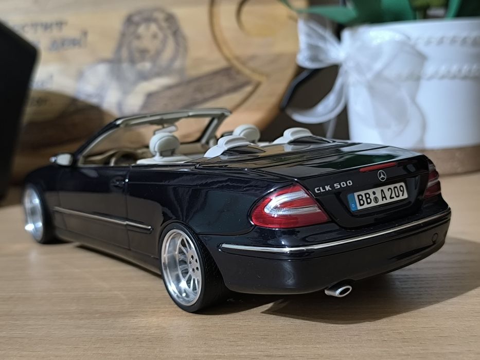 Mercedes CLK cabrio 1:18 Kyosho