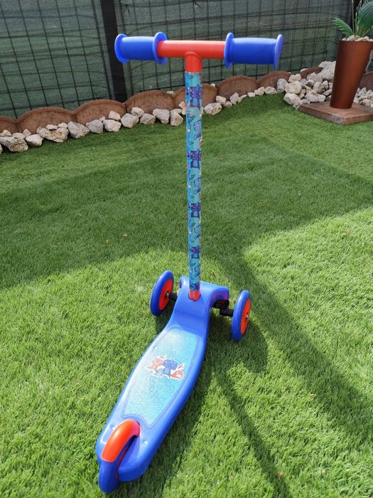 Set trotineta și motocicleta copii