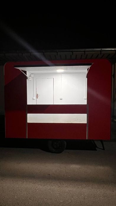 Butka sotiladi Food trak sotiladi