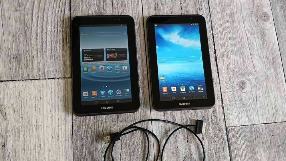 Лот от 2 таблета samsung tab 2