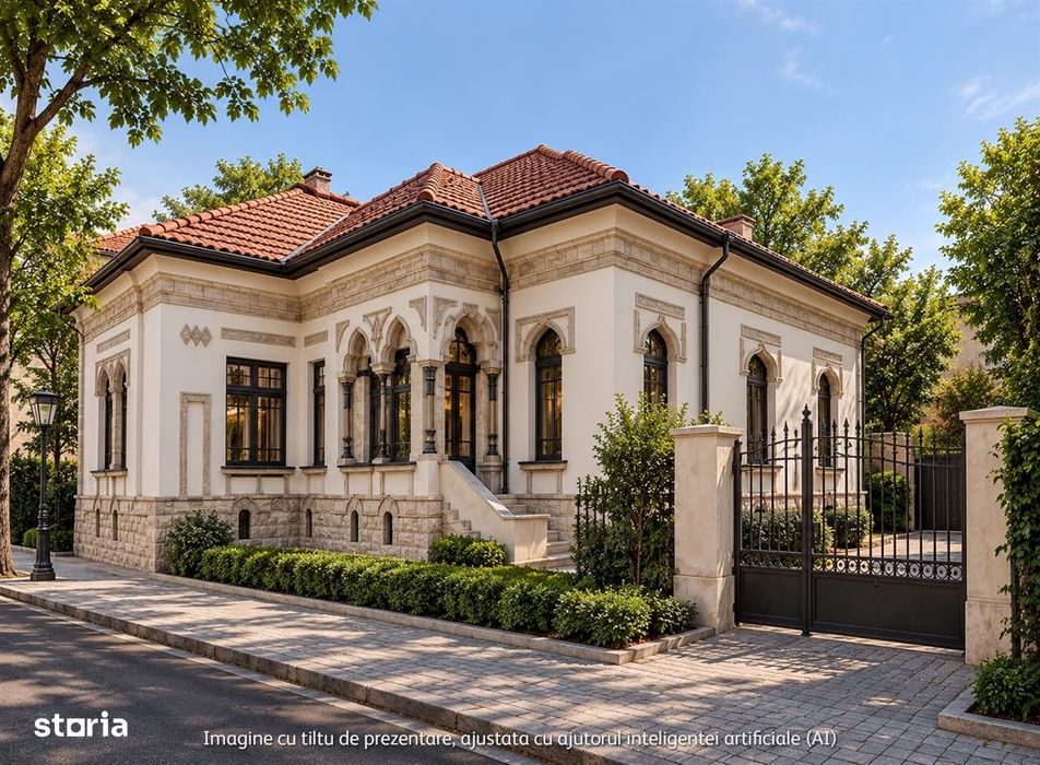 Casa cu teren 557 mp de vanzare, Unirii – Udriste – Matei Basarab