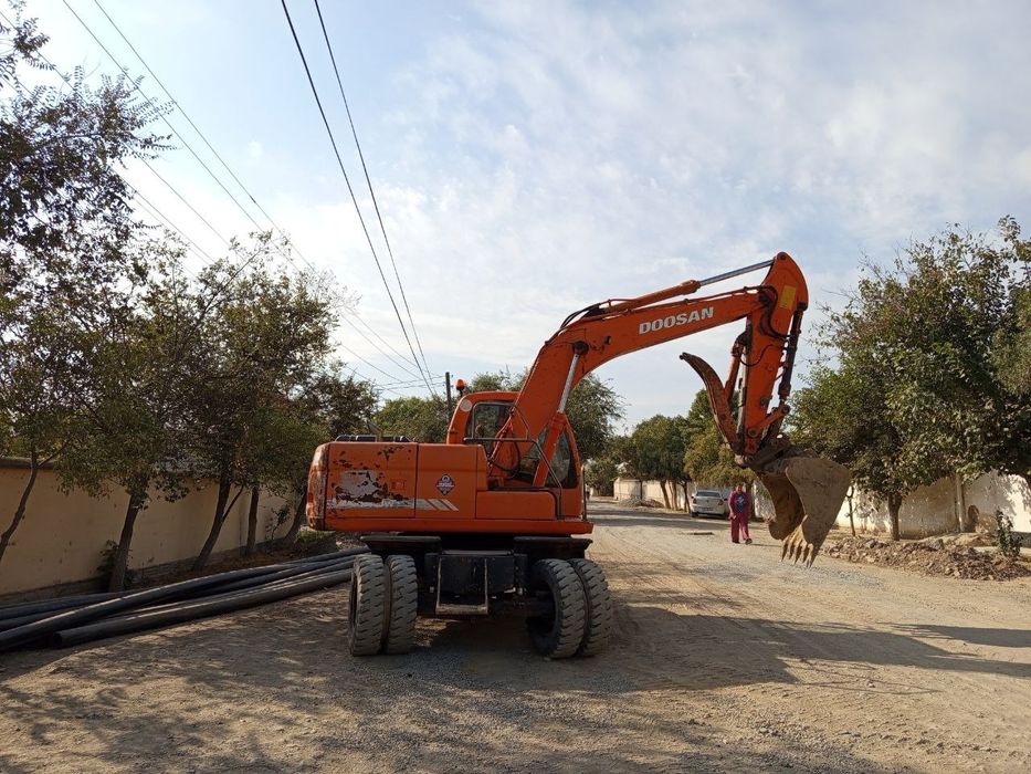 Doosang 2011 года комплект