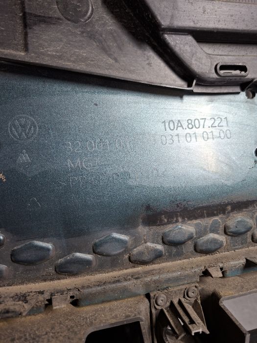 Bara fata VW ID3 an 2021-2025