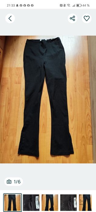 Zara pantaloni damă M