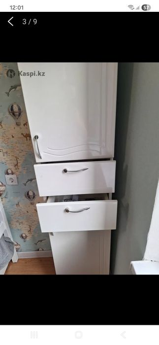 Продам шкаф для ванной