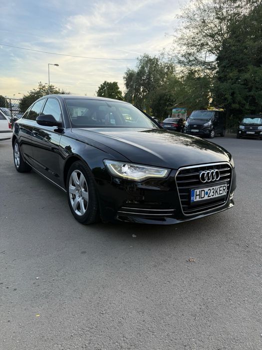 Vand Audi A6 C7