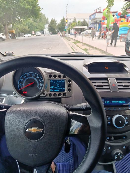 Chevrolet Spark 3 Позиция 53.000 Пробег