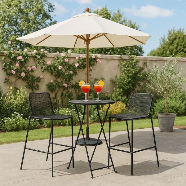 Метална Кетъринг маса Щъркел бар маса