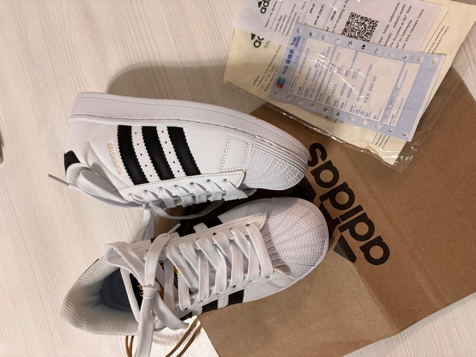 Кроссовки adidas superstar