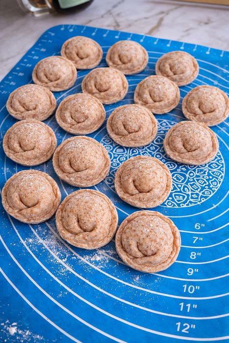 Полезные пельмени без белой муки