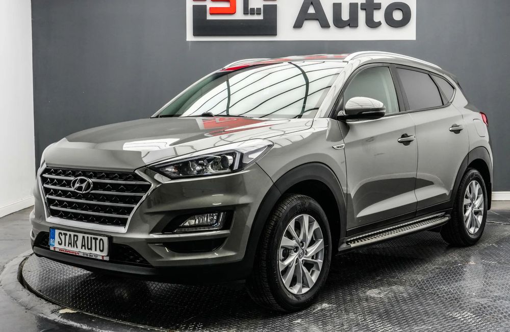 Hyundai Tucson Tucson - Posibilitate Rate Avans 0 - Garantie 12 Luni - IMPECABILA