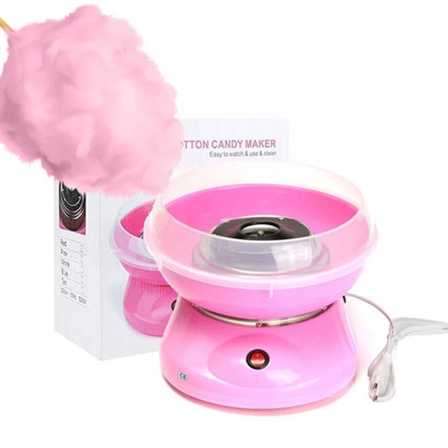 Мини машина за приготвяне на захарен памук