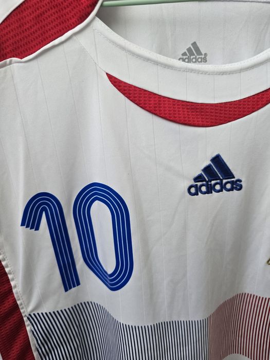 Tricou Adidas Zidane Franța marimea L Nou.