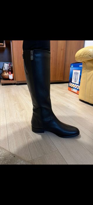 Cizme piele dama