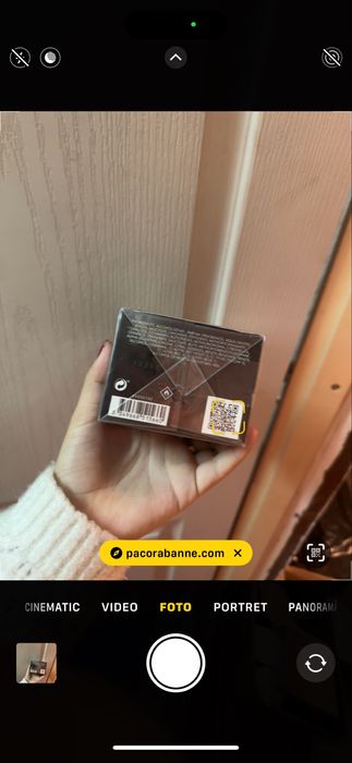 Paco rabanne onyx
